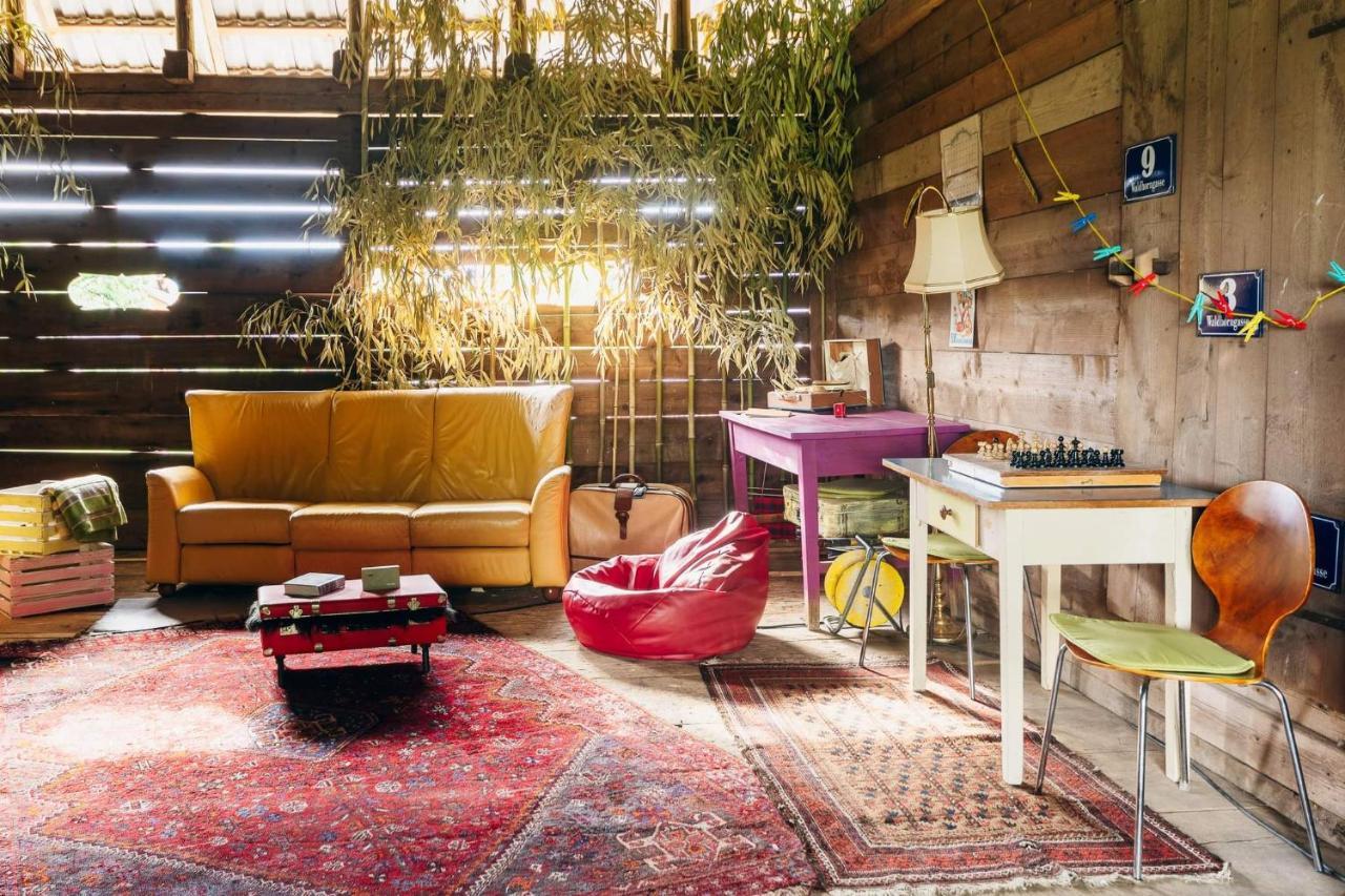 Nomads Glamp Hostel Блед Екстериор снимка