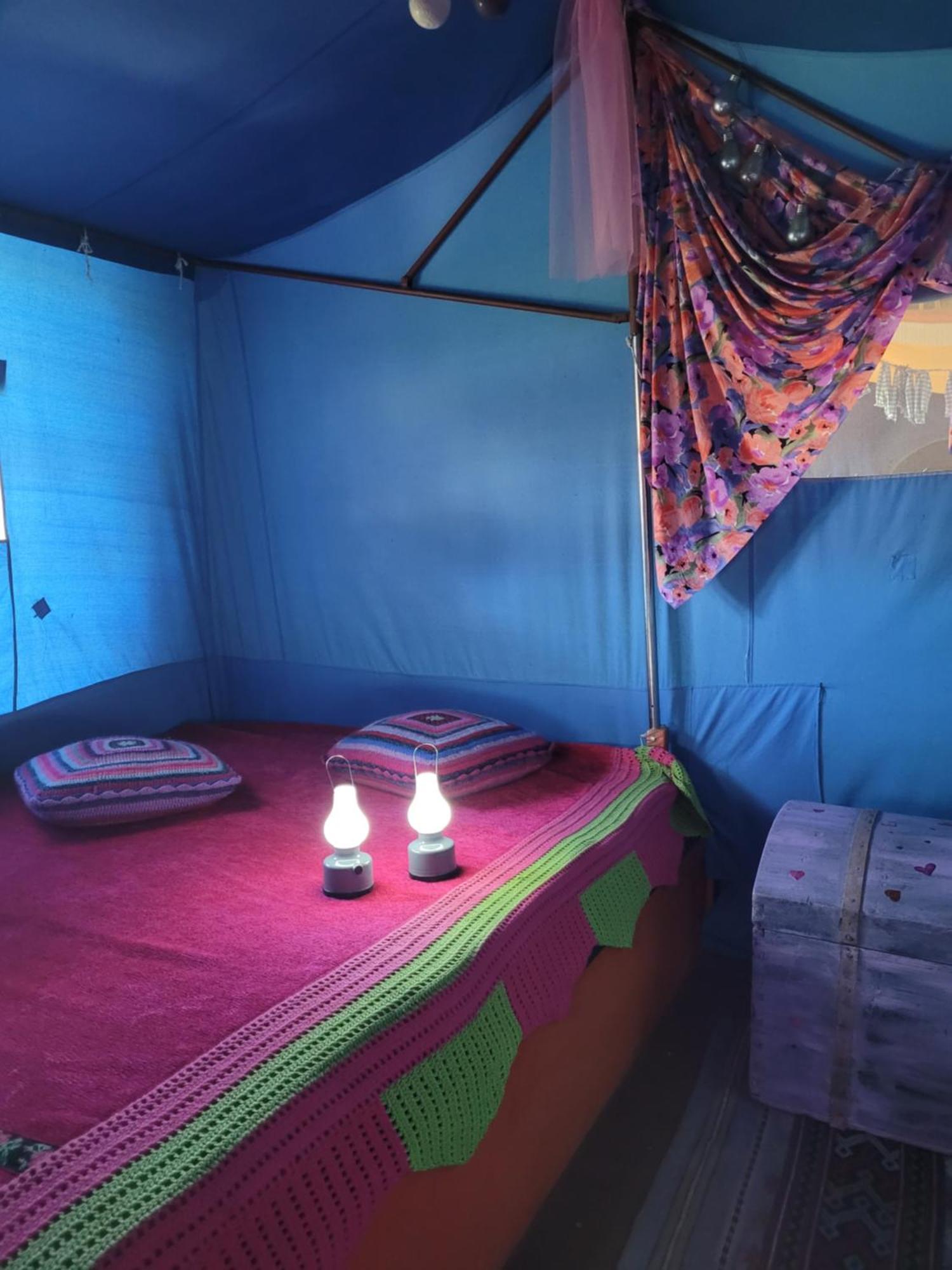 Nomads Glamp Hostel Блед Екстериор снимка